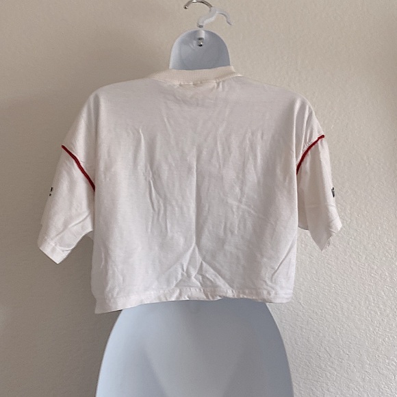 White FILA crop top - Picture 2 of 2